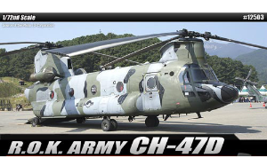 A12503 1/72 R.O.K ARMY CH-47D 대한민국육군