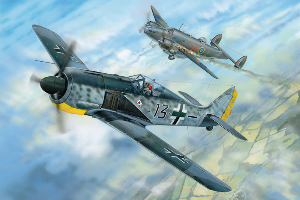 HB81802 1/18 Focke-Wulf FW190A-5