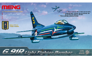 1/72 G.91R Light Fighter-Bomber