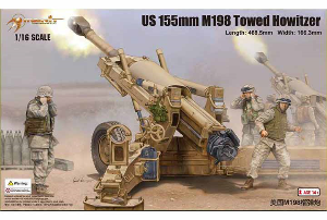 MER61602 1/16 US 155mm M198 Towed Howed Howitzer