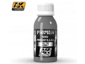 AK758 grey primer and microfiller