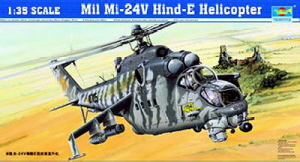 TRU05103 1/35 Mi-24V HIND-E