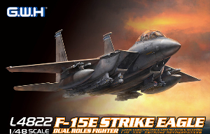 L4822 1/48 F-15E Strike Eagle Dual Roles Fighter