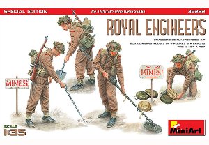 MI35292 1/35 Royal Engineers. Special Edition