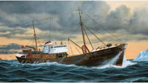 RE5204 1/142 Northsea Fishing Trawler