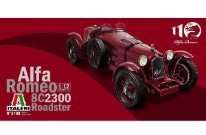 IT4708 1/12 Alfa Romeo 8C 2300 &#039;Roadster&#039; 100th Anniversary