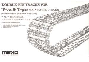 SPS030 1/35 Double Pin Track,T-72 &amp; T-90 Tanks