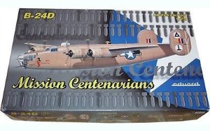 ED2111 1/72 B-24D Liberator Mission Centenarians