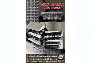 AFV35338 1/35 Centurion MBT Series Quick Assembly Link and Length Track