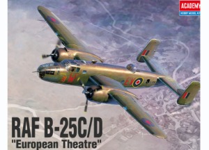 A12339 1/48 RAF B-25C/D &#039;Pacific Theater