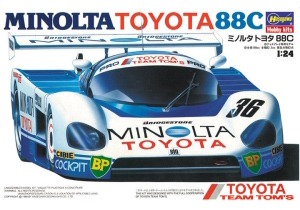 HA20236 1/24 Minolta Toyota 88C