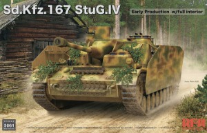 RFM5061 1/35 Sd.Kfz.167 StuG IV Early Production w/Full Interior