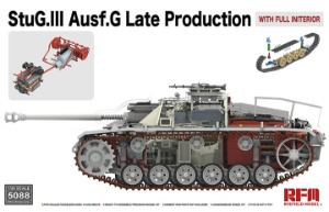 RM5088 1/35 StuG.III Ausf.G Late Production with Full Interior