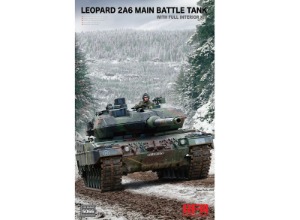 RM5066 1/35 Leopard 2 A6(FULL INITERIOR)