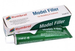 BBH3016 Humbrol Model Filler 31ml 험브롤 퍼티 Putty