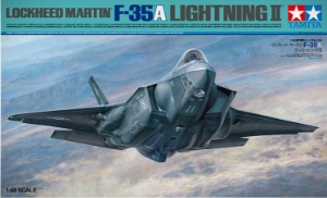 TA61124 1/48 Lockheed Martin F-35A Lightning II