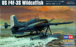 HB81729 1/48 F4F-3S Wildcatfish