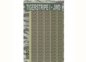 ED35009 1/35 Tiger stripe 1 : JWD