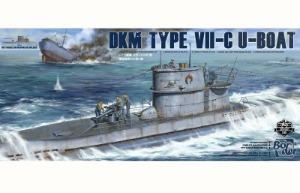 BS001 1/35 DKM Type VII-C U-Boat Upper Deck