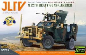 SM35A12 1/35 JLTV M1278 (Combined Light Tactical Vehicle) - Premium Edition