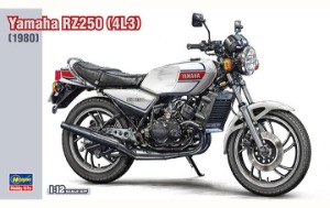 HA21513 1/12 BK13 Yamaha RZ250-4L3 1980