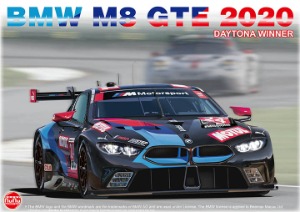 BPPN24036 1/24 BMW M8 GTE Daytona Winner 2020