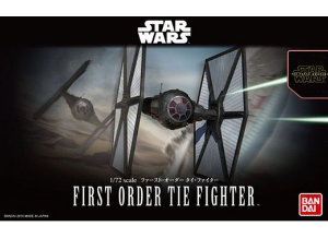BAN203218 1/72 Scale First Order TIE Fighter