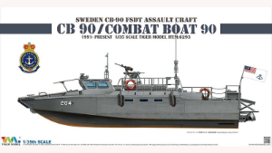 TG6293 1/35 Swedish CB-90 fast attack boat