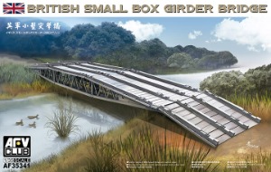 AFV35341  1/35 British Small Box Girder Bridge