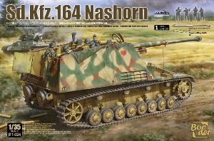 BT024 1/35 Nashorn Sd.Kfz. 164 Rhino Panzerjaeger