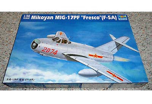 TRU02206 1/32 Mikoyan MiG-17PF Fresco