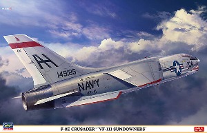 HA07524 1/48 F-8E Crusader VF-111 Sundowners
