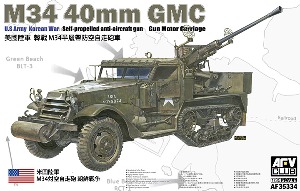 AFV35334 1/35 M34 GMC A4 with 40mm Bofors Gun