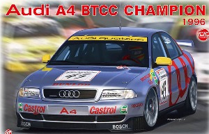 PN24035 1/24 Audi A4 Quattro 1996 BTCC Champion
