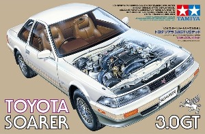 TA24064 1/24 Toyota Soarer 3.0GT