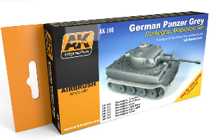 AK160 Panzer Grey Modulation Set