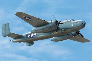 A12334 1/48 미해병대 PBJ-1D (B-25 Mitchell)