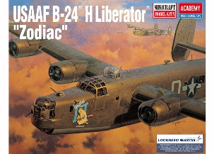 A12584 1/72 USAAF Lockheed Martin B-24H Liberator