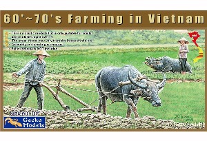 35GM0107 1/35 60&#039;-70&#039;s Farming in Vietnam