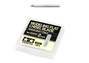 TA74143 Modeling Flat Chisel Blade 2mm