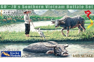 35GM0108 1/35 60&#039;-70&#039;s Vietnam Buffalo Set