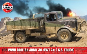 AF1380 1/35 WWII British Army 30-cwt 4x2 GS Truck