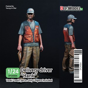 DF24004 1/24 Delivery driver &quot;Hank&quot;