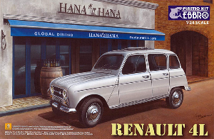 EBBR25002 1 /24 Renault 4L