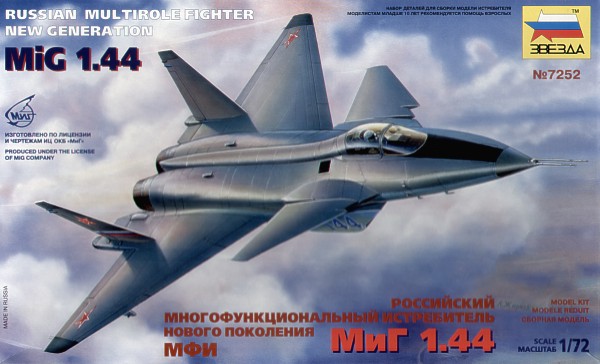 1/72 MiG 1.44 Russian MULTI-ROLE Fighter
