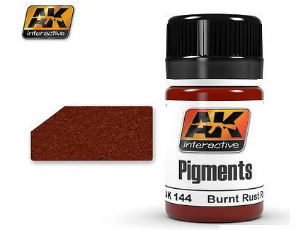 144 Burnt Rust Red Pigment 35ml