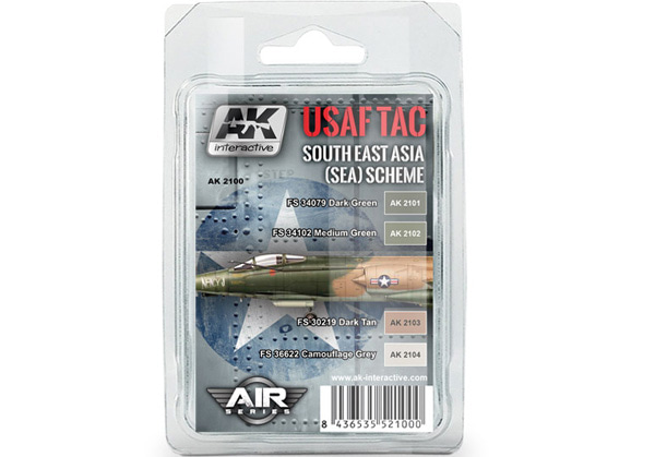 USAF TAC SOUTH EAST ASIA (SEA) SCHEME