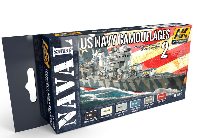 US NAVY CAMOUFLAGE VOL. 2