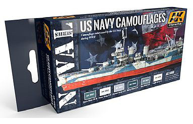 US NAVY CAMOUFLAGES
