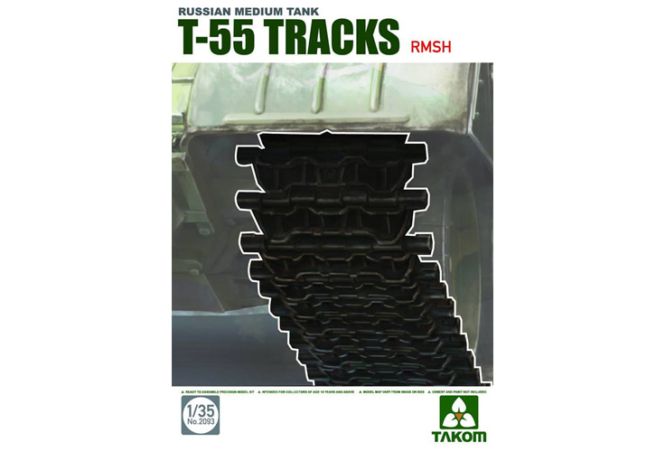 1/35 T55 Tracks RMSH